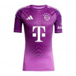 Camiseta Bayern Munich Portero 2025-2026 Purpura