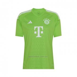 Camiseta Bayern Munich Portero Segunda 2023-2024