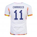 Camiseta Belgica Jugador Carrasco Segunda 2022