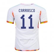 Camiseta Belgica Jugador Carrasco Segunda 2022