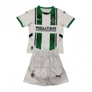 Camiseta Borussia Monchengladbach Primera Nino 2024-2025