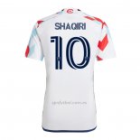 Camiseta Chicago Fire Jugador Shaqiri Segunda 2023-2024