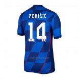 Camiseta Croacia Jugador Perisic Segunda 2024