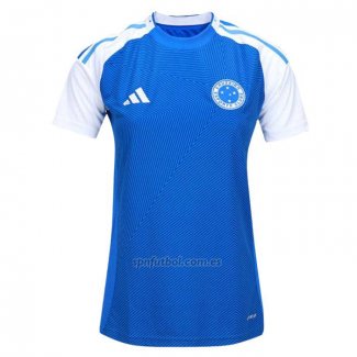 Camiseta Cruzeiro Primera Mujer 2025