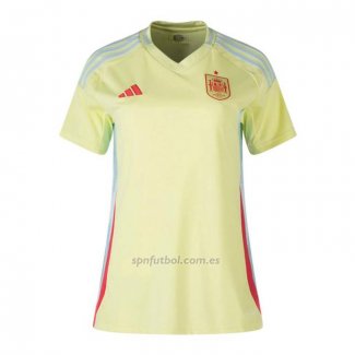 Camiseta Espana Segunda Mujer 2024