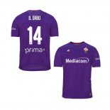Camiseta Fiorentina Jugador B.Dabo Primera 2019-2020