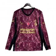 Camiseta Galatasaray Tercera Manga Larga 2025-2026