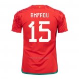 Camiseta Gales Jugador Ampadu Primera 2022