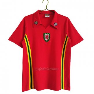 Camiseta Gales Primera Retro 76-79