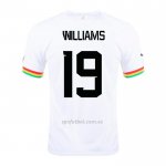 Camiseta Ghana Jugador Williams Primera 2022