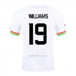 Camiseta Ghana Jugador Williams Primera 2022