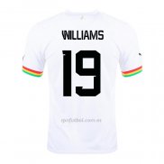 Camiseta Ghana Jugador Williams Primera 2022