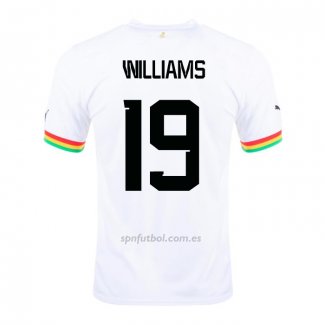 Camiseta Ghana Jugador Williams Primera 2022