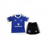 Camiseta Hamburger Segunda Nino 2026-2027
