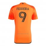 Camiseta Houston Dynamo Jugador Ferreira Primera 2023-2024