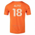 Camiseta Houston Dynamo Jugador Ibrahim Aliyu Primera 2025