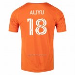 Camiseta Houston Dynamo Jugador Ibrahim Aliyu Primera 2025
