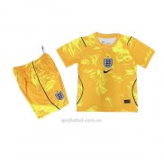 Camiseta Inglaterra Portero Cuarto Nino 2026