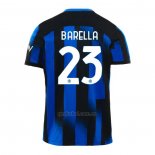 Camiseta Inter Milan Jugador Barella Primera 2023-2024