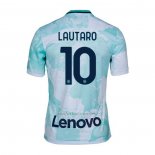 Camiseta Inter Milan Jugador Lautaro Segunda 2022-2023