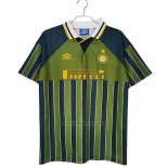 Camiseta Inter Milan Segunda Retro 1995-96