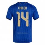 Camiseta Italia Jugador Federico Chiesa Primera 2026