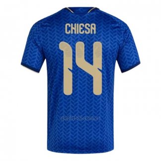 Camiseta Italia Jugador Federico Chiesa Primera 2026