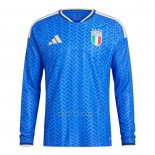 Camiseta Italia Primera Manga Larga 2026