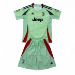 Camiseta Juventus Concept Nino 2024-2025 Verde