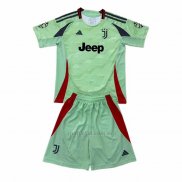 Camiseta Juventus Concept Nino 2024-2025 Verde