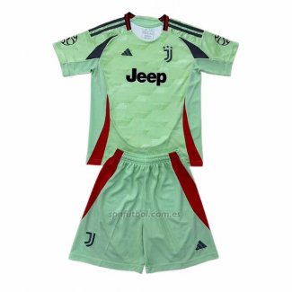 Camiseta Juventus Concept Nino 2024-2025 Verde
