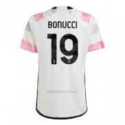 Camiseta Juventus Jugador Bonucci Segunda 2023-2024
