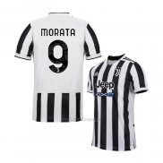 Camiseta Juventus Jugador Morata Primera 2021-2022