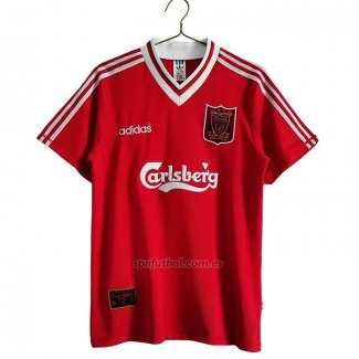 Camiseta Liverpool Primera Retro 95-96