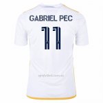 Camiseta Los Angeles Galaxy Jugador Gabriel Pec Primera 2025