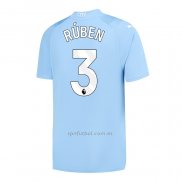 Camiseta Manchester City Jugador Ruben Primera 2023-2024