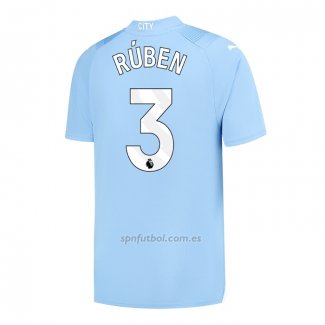Camiseta Manchester City Jugador Ruben Primera 2023-2024