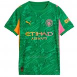 Camiseta Manchester City Portero 2025-2026 Verde