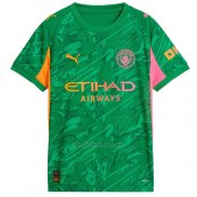 Camiseta Manchester City Portero 2025-2026 Verde