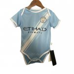 Camiseta Manchester City Primera Bebe 2025-2026