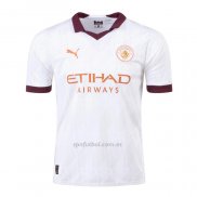 Camiseta Manchester City Segunda 2023-2024