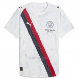 Camiseta Manchester City Segunda Authentic 2025-2026