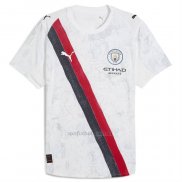 Camiseta Manchester City Segunda Authentic 2025-2026