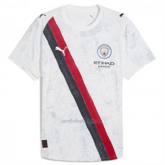 Camiseta Manchester City Segunda Authentic 2025-2026