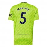 Camiseta Manchester United Jugador Maguire Tercera 2022-2023