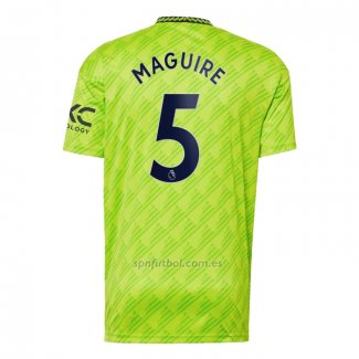 Camiseta Manchester United Jugador Maguire Tercera 2022-2023