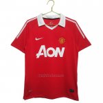 Camiseta Manchester United Primera Retro 10-11