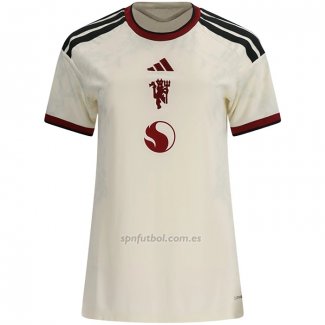 Camiseta Manchester United Tercera Mujer 2026-2027