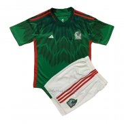 Camiseta Mexico Primera Nino 2022
