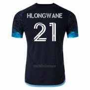 Camiseta Minnesota United Jugador Bongokuhle Hlongwane Primera 2025
